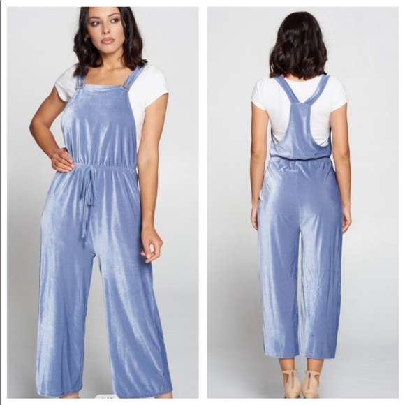 Velvet overalls - Picture 2 of 2